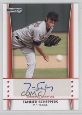 2010 Razor Auto Tanner Scheppers #TS-4 Auto 4r3