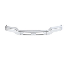 Front Chrome Bumper Face Bar Fit For Gmc Sierra 1500 2500 3500 Hd Pickup 03-2007