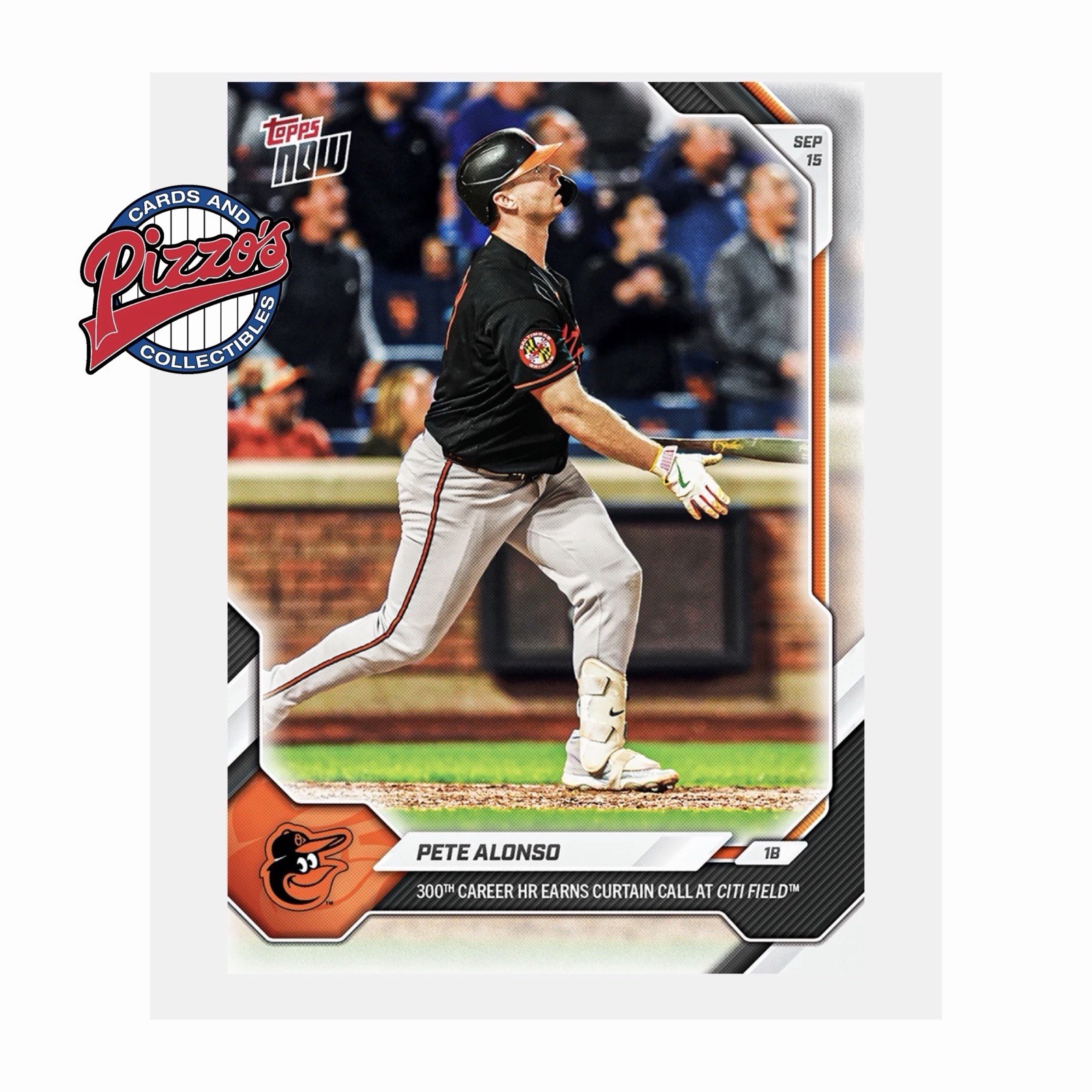 Pete Alonso 300th HR 2026 MLB Topps NOW Card 682 Presale