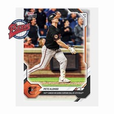 Pete Alonso 300th HR 2026 MLB Topps NOW Card 682 Presale