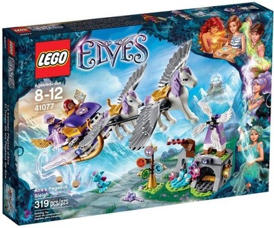 LEGO Elves 41077: Airas Pegasus-Schlitten - Aira's Pegasus Sleigh , allin