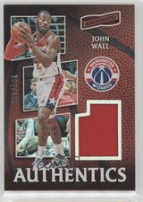 2016-17 Panini Aficionado Authentics 164/175 John Wall #55 u5y
