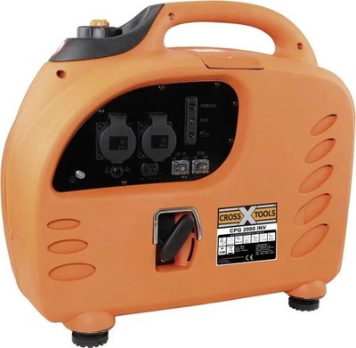 CROSS TOOLS Inverter Stromerzeuger CPG 2000 INV 68040 NEU & OVP