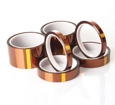 Polyimide Heat Resistant Tape 10/20/25/30mm x 98FT High Temp Sublimation Thermal