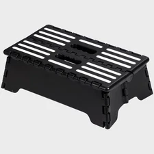 5 Inch Folding Step Stool - Portable for Adults Stepping for Car Kitchen