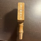 Vintage Drewrys Beer 6.5" Wooden Beer Tap Handle.  Mancave Bar Garage  — photo 4