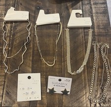 Teen Girls Women Jewelry Lot Earrings Necklaces A New Day Sugarfix
