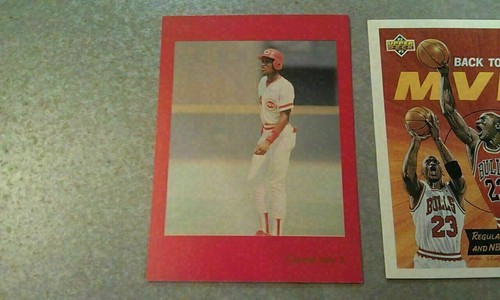 Eric Davis Cincinnati Reds ERIC The GREAT RARE Oddballs WOW YOU PICK LOOK - Picture 52 of 89