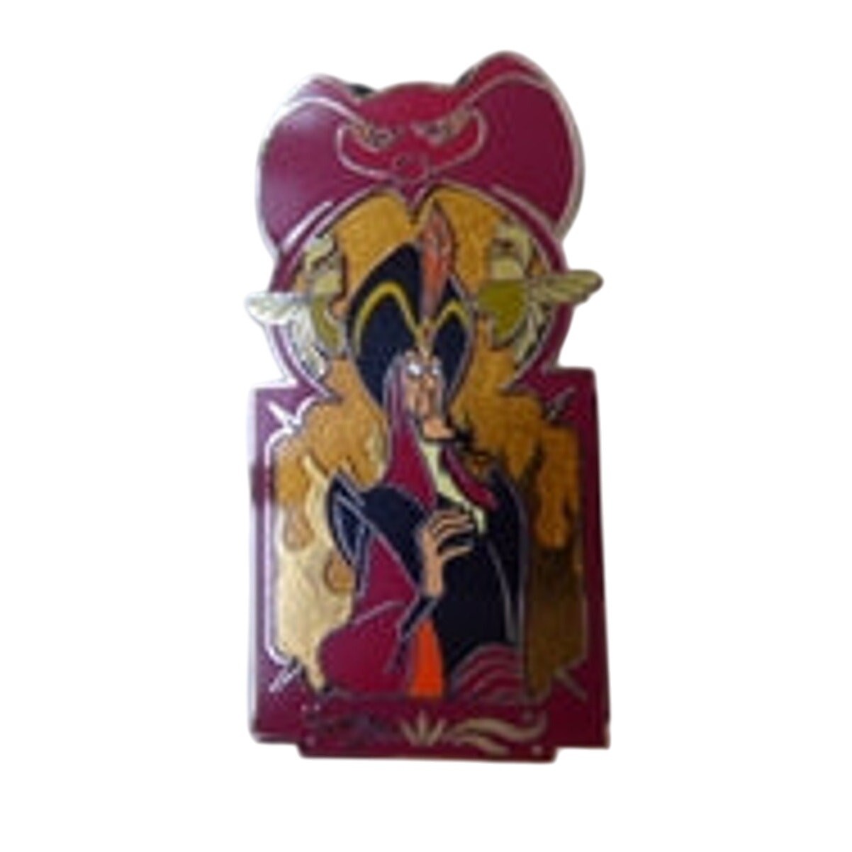 Disney Trading Pin  162815 DL - JAFAR - ALADDIN - PORTRAIT - VILLAIN - MYSTERY