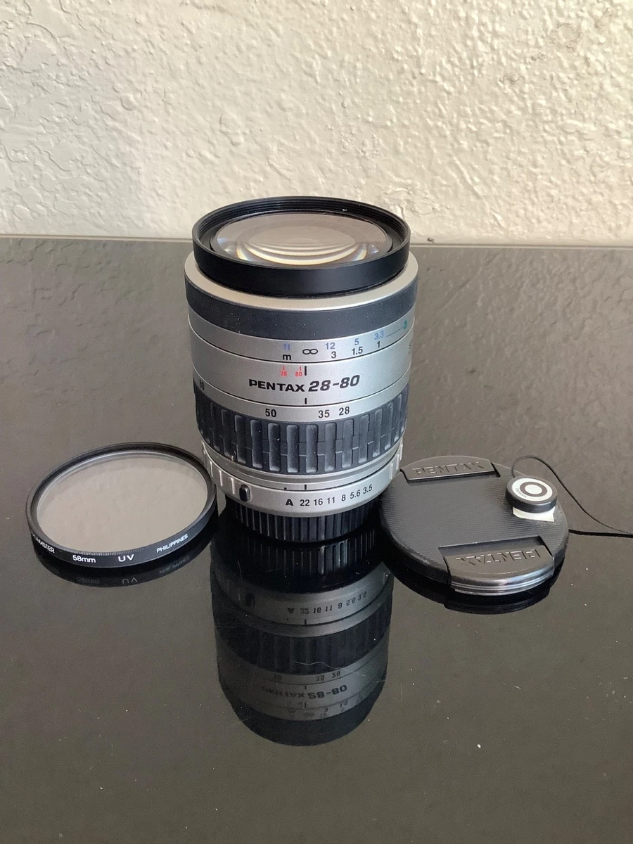 PENTAX 28-80mm Focal Camera Lenses for sale | eBay