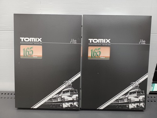 Tren expreso Tomix Jr 165 serie Tokai básico + adicional 173464 | Condition: Used