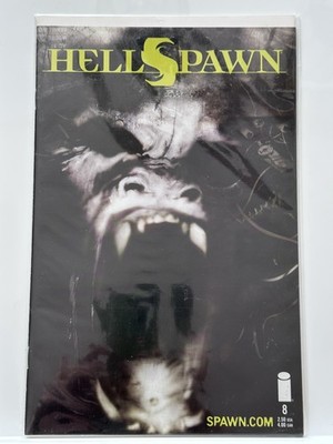 Hellspawn #8 Comic Book By Niles Wood McFarlane Spawn Image Comics 2001 Fantasy