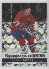 2024-25 SP Authentic Holofoil Legends Serge Savard #HFL-46 HOF 5j8