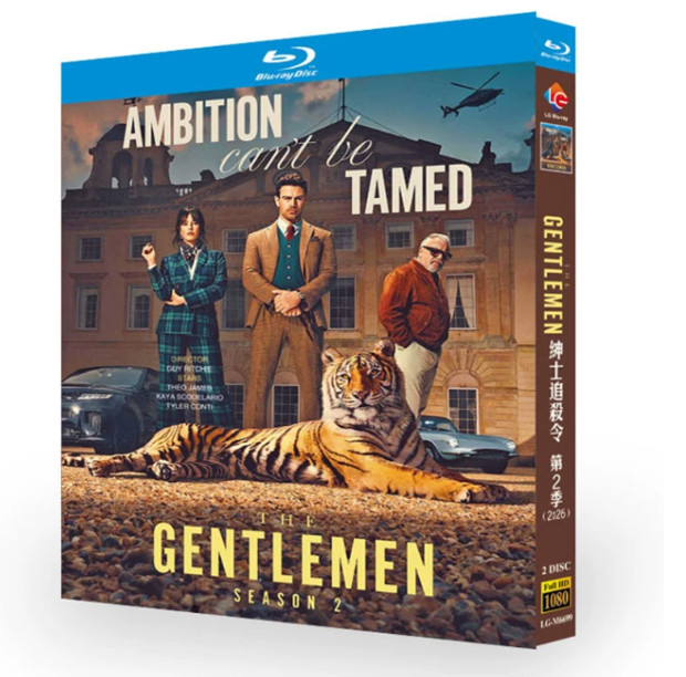 The Gentlemen Season 2 (2026)-2BD