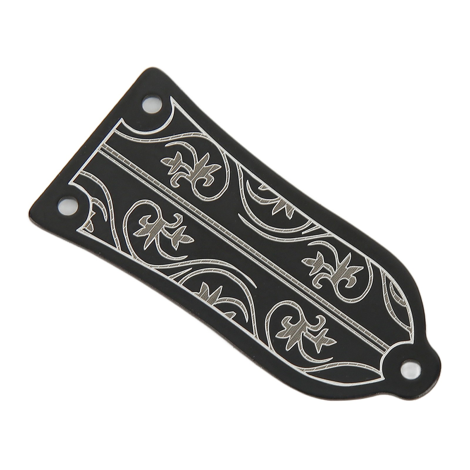Truss Rod Cover With Screws Pattern Decoration Metal Cover Plate Replacement Gui