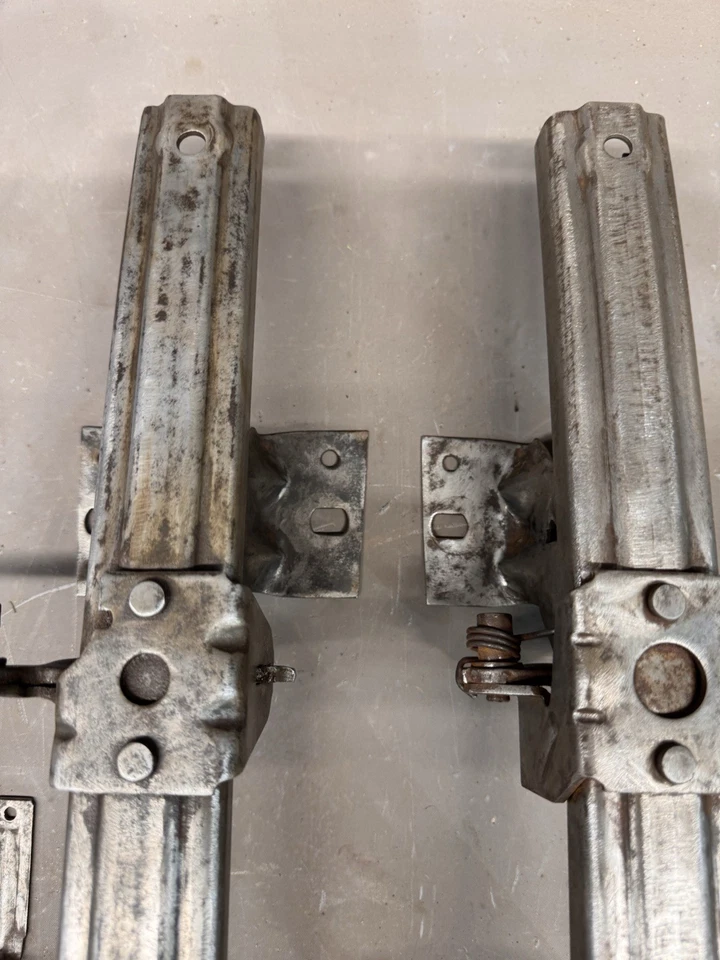 1961-1964 Chevy Impala Bench Seat Tracks Electra Bonneville Wildcat 1963 Belair - Изображение 3 из 4