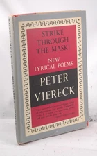 Signed First Edition Viereck, Peter - Strike Through the Mask! Charles Scribner'