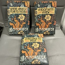 Set of 3 Hardbacks / Dust Jackets by E. M. Forster - Guild Publishing 1987