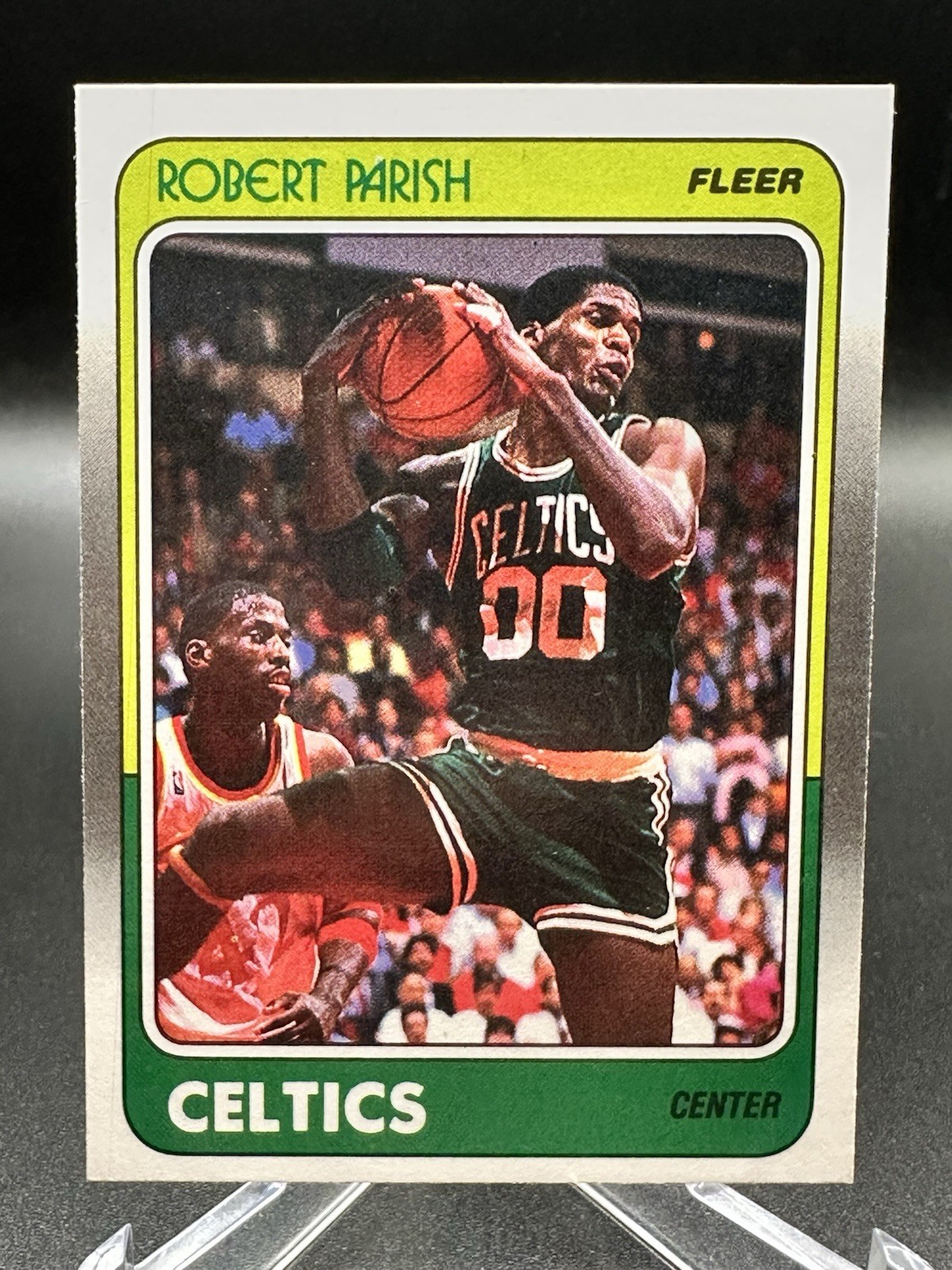 1988-89 Fleer - Robert Parish #12