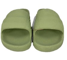 Adidas Adilette 22 Slides Magic verde lima GX6946 para hombre talla 9 nuevo