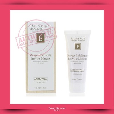 Eminence Mango Exfoliating Enzyme Masque 60ml 2oz NEW FAST SHIP