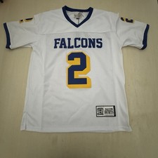 Jalen Hurts Channelview Falcons HS Football Jersey Headgear Classics Size XL NWT