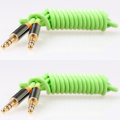 High Quality AUX Cable 3.5mm Male to Male Cable for Car AUX/Headphone/MP3-2x 3FT