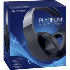 PlayStation Platinum Wireless Headset PlayStation 4 Accessory 