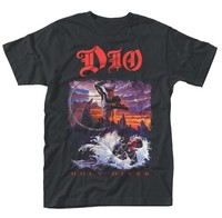 Dio Ronnie James Dio Holy Diver Rock Offiziell MäNner T-Shirt Herren
