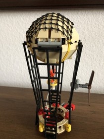 LEGO 7415 ORIENT EXPEDITION AERO NOMAD Complete w/ minifigs  3 CARDS (+1 EXTRA)