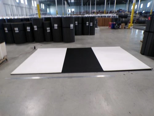 10' x 17' x 1 1/4" Dollamur Flexi-Roll MMA Wrestling Mat READ DESCRIPTION #8074