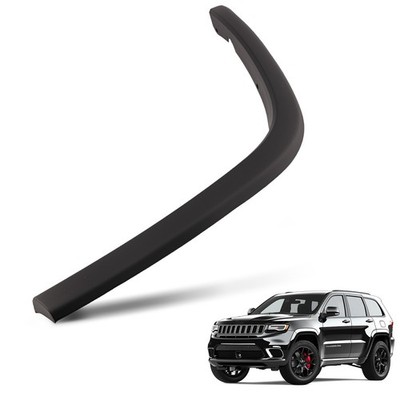 Rear Left Side Wheel Arch Trim Molding 2PCS For 2011-2021 Jeep Grand Cherokee