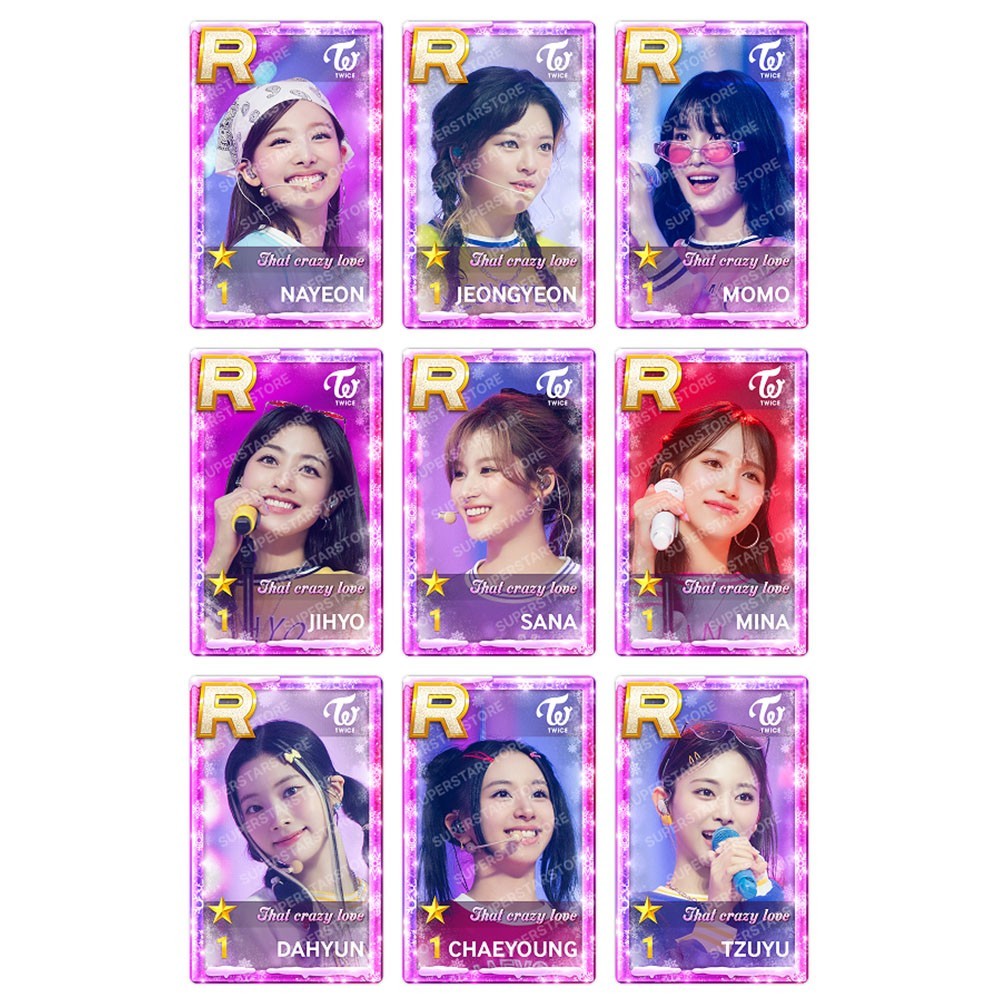 PreSale] TWICE SUPER STAR JYP nation BEST 1 STAR+ING WINTER