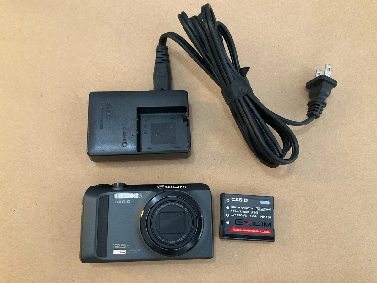 Casio EXILIM 10-19.9x Optical Zoom Digital Cameras for sale | eBay