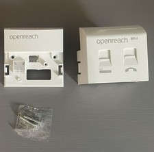 Openreach Master Socket NTE5C / VDSL Frontplate MK4 combine Unit