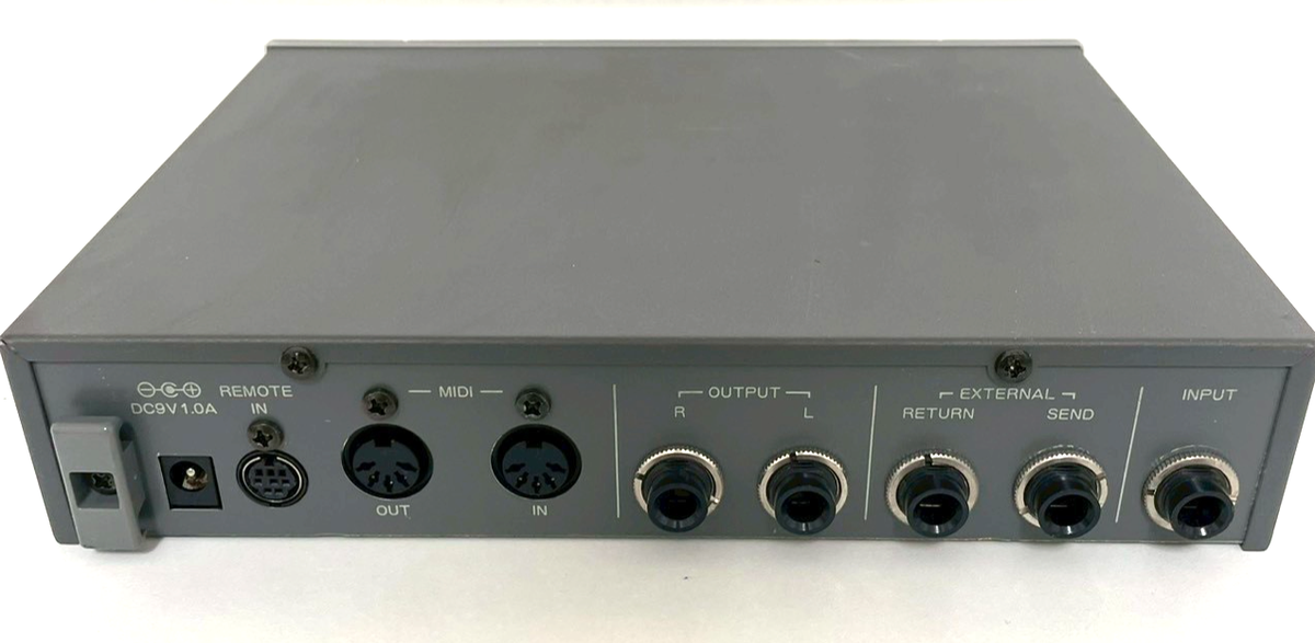 Zoom 9030 Advanced Instrument Effects Processor Rack Unit Used