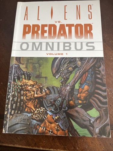 Aliens vs Predator Omnibus Volume 1 Dark Horse TPB | eBay