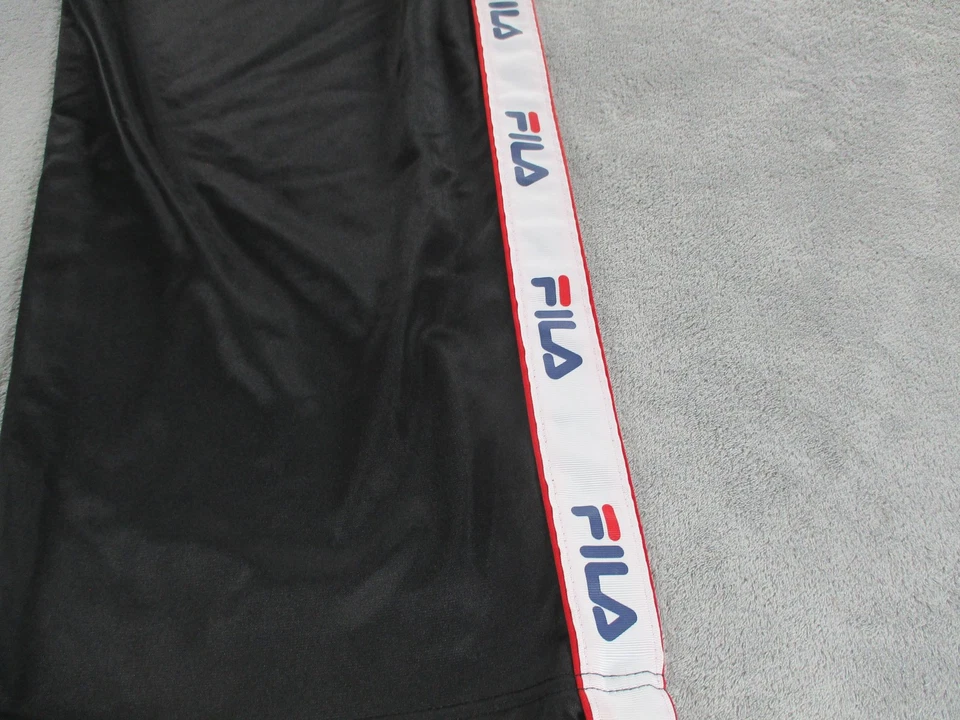 Fila Track Pants Mens 4XLT Athletic Stripe Drawstring Joggers Poly Plus Size - Image 2 of 4