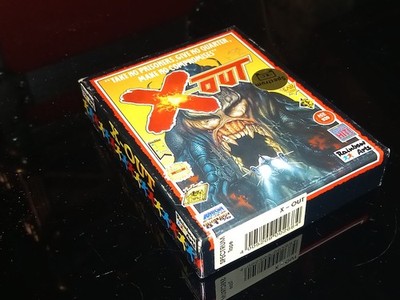 X-Out - Sinclair ZX Spectrum Cassette - Rainbow Arts