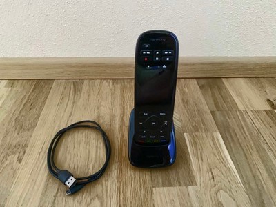 Logitech Harmony Ultimate One Universalfernbedienung mit Ladestation