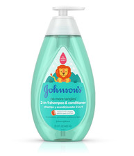 JohnsonS Baby No More Tangles 2-In-1 Detangling Hair Shampoo  Conditioner for
