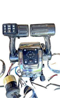 Mercury SmartCraft DTS Twin Optimax 225 Complete Helm Control System Working OEM