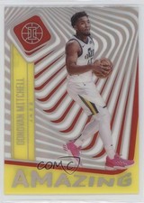 2020-21 Panini Illusions Amazing Asia Red & Yellow Donovan Mitchell #1 14lc