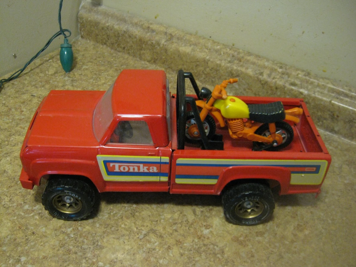 Tonka Red Vintage Manufacture Diecast Pickup Trucks for sale | eBay