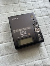 Sony MZ-2P Walkman Portable Minidisc MD Player - Untested 