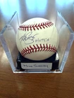 MIKE SWEENEY autographed official Major League baseball