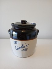 Vintage Bean Pot Cookie Jar