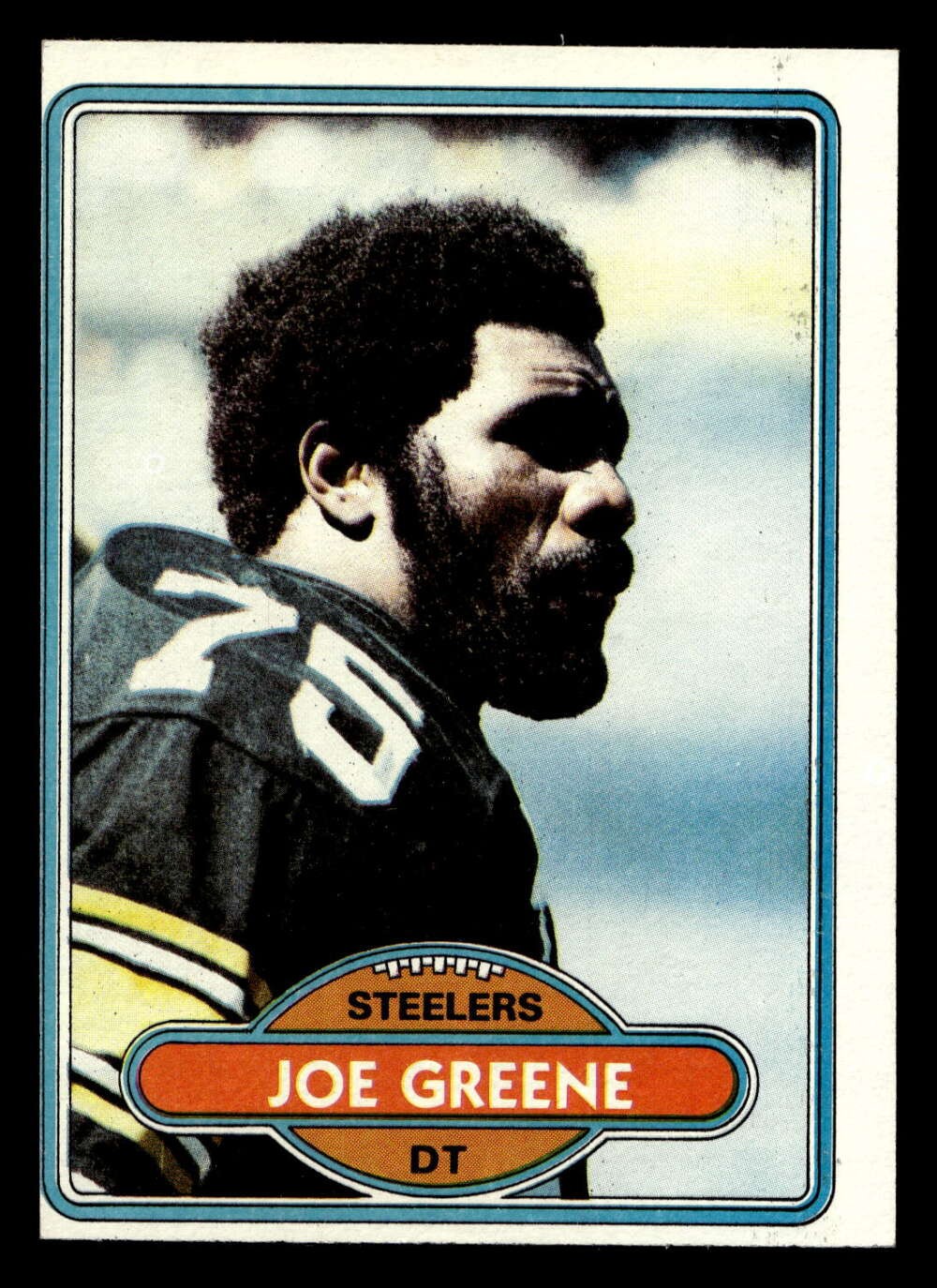 1980 Topps #175 Joe Greene Ex-Mint Steelers  ID:410106