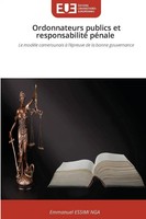 Emmanuel Essimi Nga | Ordonnateurs Publics Et Responsabilité PéNale | Buch