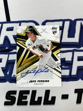 Jack Perkins 2026 Topps Series 1 Baseball Stars Auto Rookie Athletics RC BSA-JP